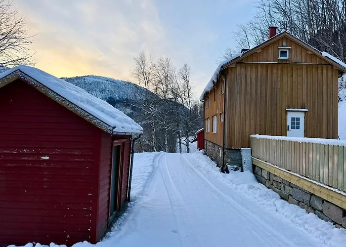 Semesterbostad Pellan Surnadal